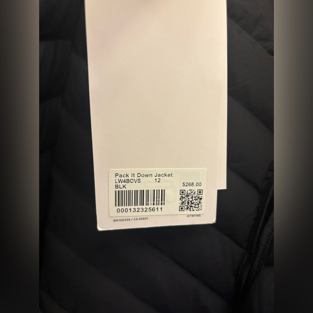 Lululemon Pack It Down Jacket - Picture 7 of 7